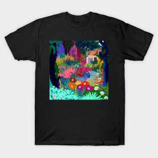 Gardens by the house T-Shirt